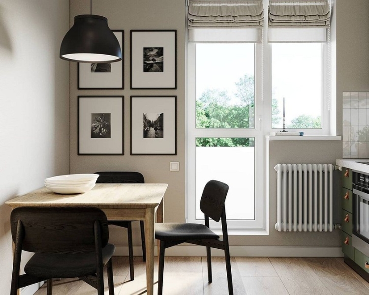 Как извлечь максимум пользы из маленькой кухни: 5 примеров от дизайнеров