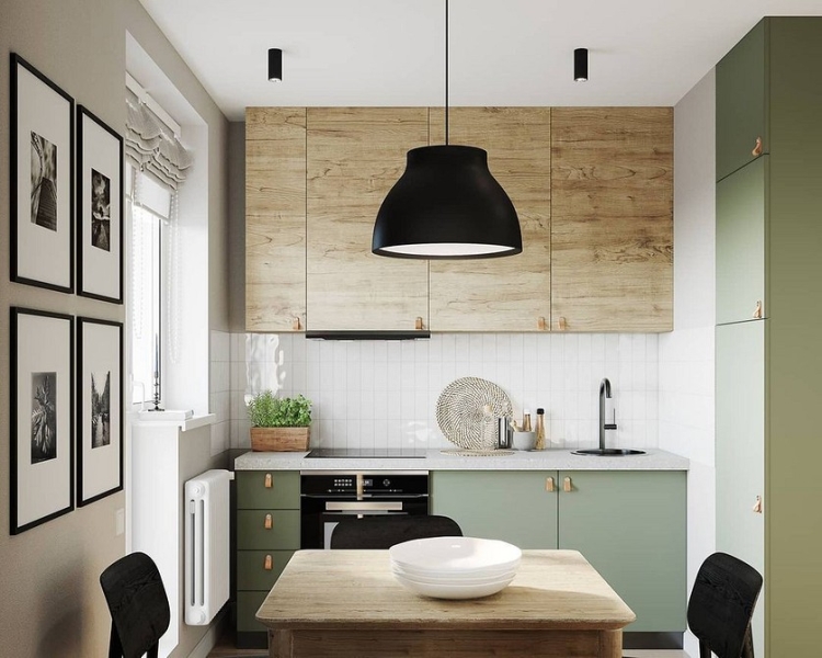 Как извлечь максимум пользы из маленькой кухни: 5 примеров от дизайнеров