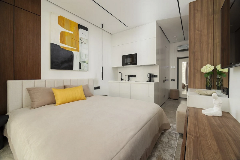 Как извлечь максимум пользы из маленькой кухни: 5 примеров от дизайнеров