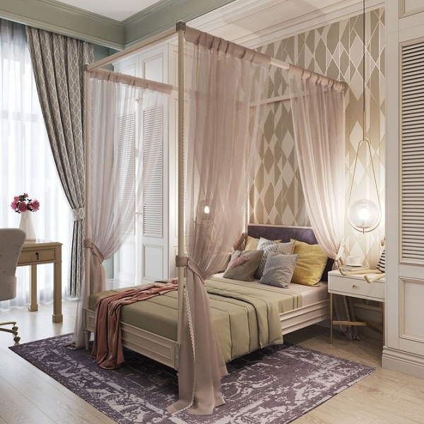 Как красиво заправить кровать: идеи, лайфхаки и 85 фото, которые вас вдохновят