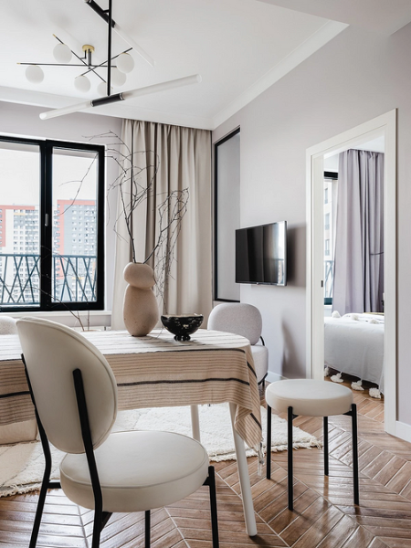 
                                Как сделать маленькую квартиру в два раза больше: 5 классных визуальных приемов                            