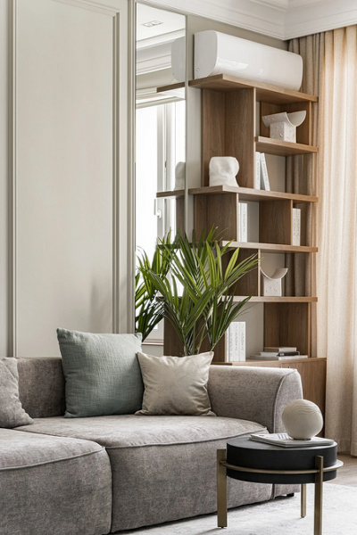 
                                Как сделать маленькую квартиру в два раза больше: 5 классных визуальных приемов                            