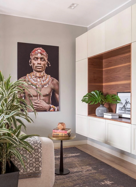 
                                Как сделать маленькую квартиру в два раза больше: 5 классных визуальных приемов                            