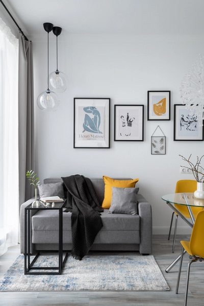 
                                Как сделать маленькую квартиру в два раза больше: 5 классных визуальных приемов                            