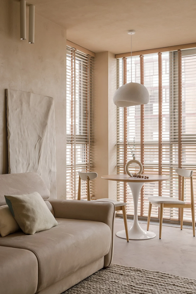 
                                Как сделать маленькую квартиру в два раза больше: 5 классных визуальных приемов                            