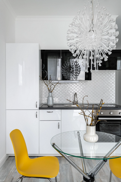 
                                Как сделать маленькую квартиру в два раза больше: 5 классных визуальных приемов                            