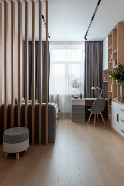 Как сделать в трешке три спальни и гостиную? Пример квартиры для семьи в доме 1957 года (фото до и после)