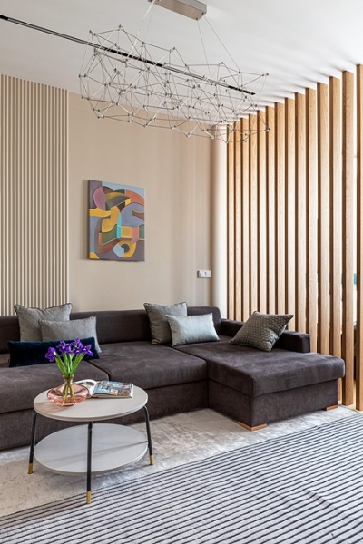 Как сделать в трешке три спальни и гостиную? Пример квартиры для семьи в доме 1957 года (фото до и после)