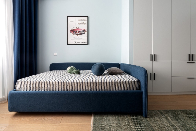 Как сделать в трешке три спальни и гостиную? Пример квартиры для семьи в доме 1957 года (фото до и после)