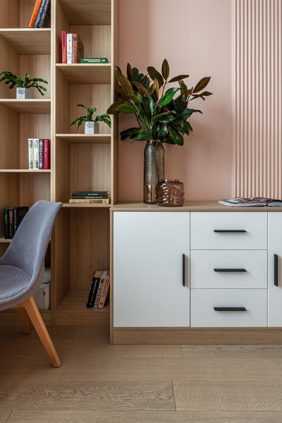 Как сделать в трешке три спальни и гостиную? Пример квартиры для семьи в доме 1957 года (фото до и после)