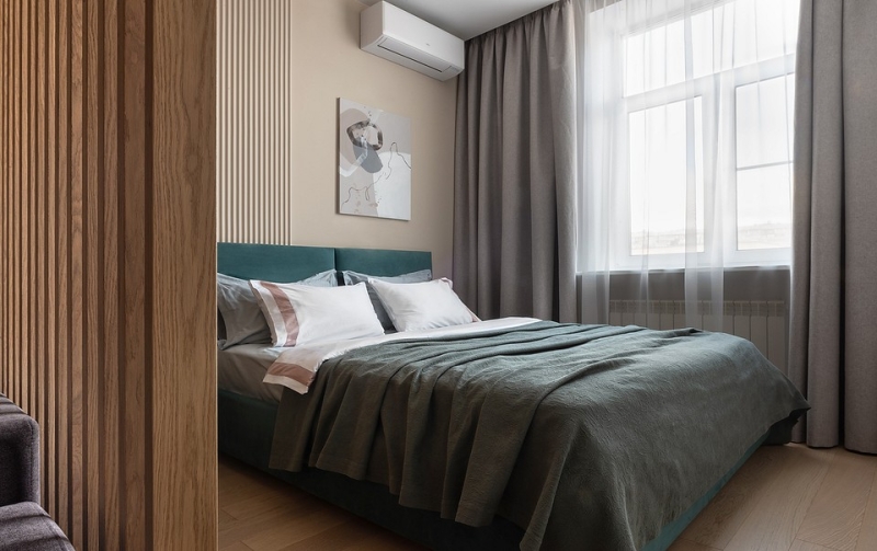 Как сделать в трешке три спальни и гостиную? Пример квартиры для семьи в доме 1957 года (фото до и после)