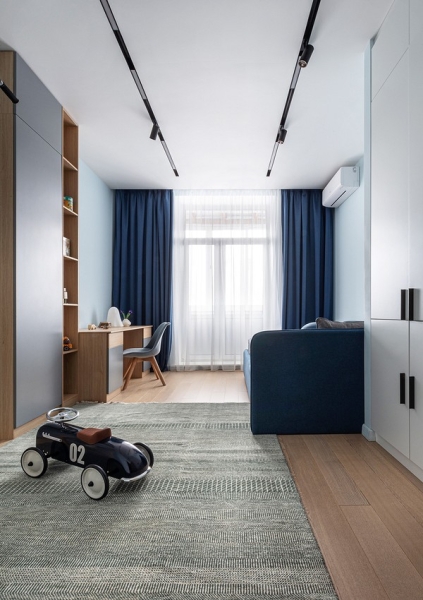 Как сделать в трешке три спальни и гостиную? Пример квартиры для семьи в доме 1957 года (фото до и после)