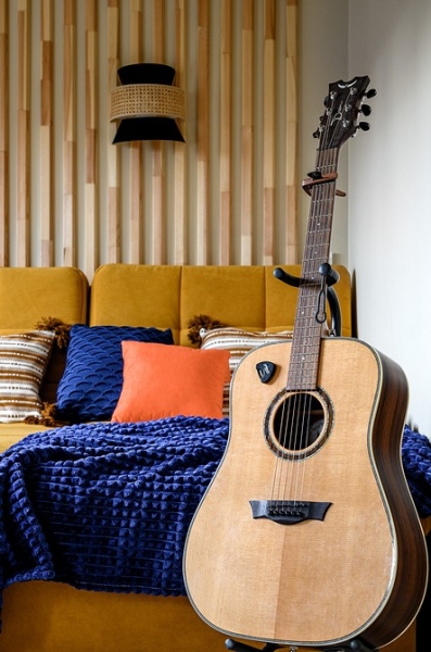 Кухня в коридоре и три отдельные спальни: семейная квартира 80 кв. м с перепланировкой от дизайнера