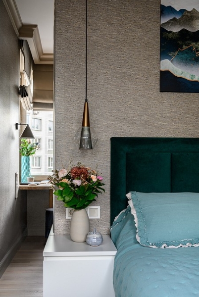 Кухня в коридоре и три отдельные спальни: семейная квартира 80 кв. м с перепланировкой от дизайнера