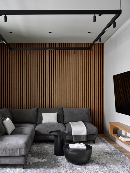 Квартира 127 м² в Москве для семьи с двумя детьми