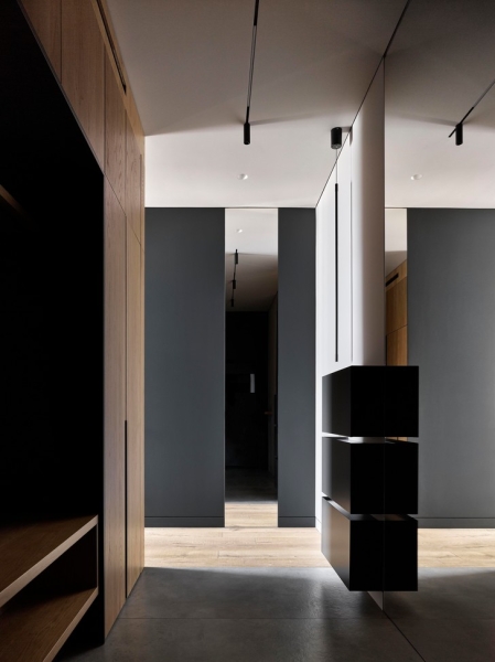 Квартира 127 м² в Москве для семьи с двумя детьми