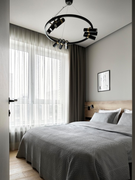 Квартира 127 м² в Москве для семьи с двумя детьми