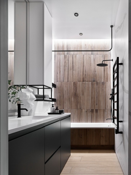 Квартира 127 м² в Москве для семьи с двумя детьми