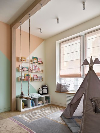 Квартира 127 м² в Москве для семьи с двумя детьми