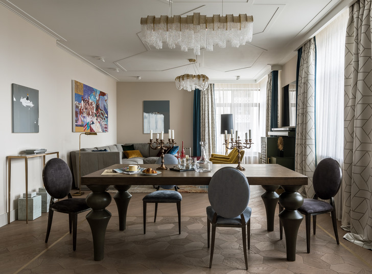 Квартира 170 м² для красивой харизматичной пары