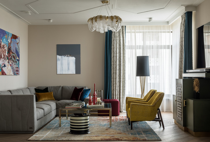 Квартира 170 м² для красивой харизматичной пары