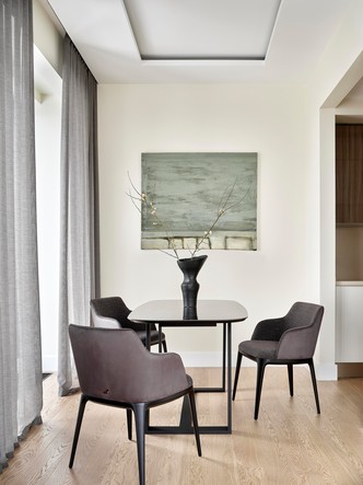 Квартира для аскета 160 м² в столичной новостройке