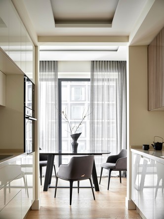 Квартира для аскета 160 м² в столичной новостройке