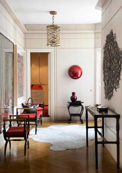 Квартира коллекционера современного искусства в Париже