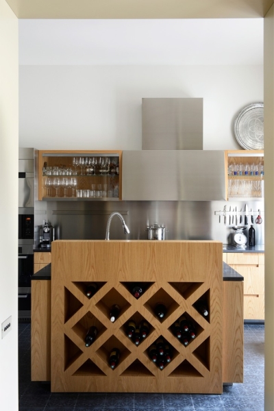 Квартира коллекционера современного искусства в Париже