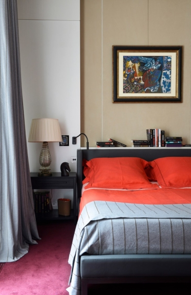 Квартира коллекционера современного искусства в Париже