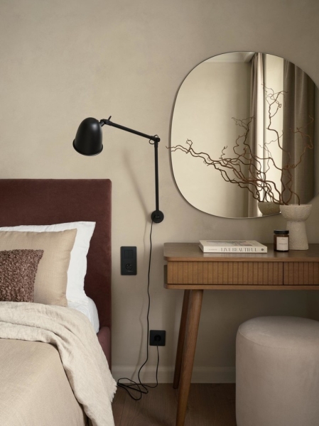 Лаконичная квартира 69 м² для врача-косметолога в Санкт-Петербурге