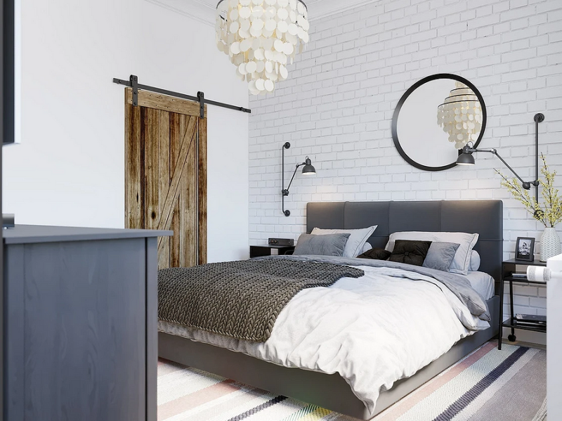 Лампы в спальню: актуальные модели, тренды, советы по выбору и 56 фото