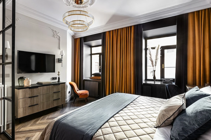 Лампы в спальню: актуальные модели, тренды, советы по выбору и 56 фото