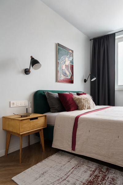 Лампы в спальню: актуальные модели, тренды, советы по выбору и 56 фото