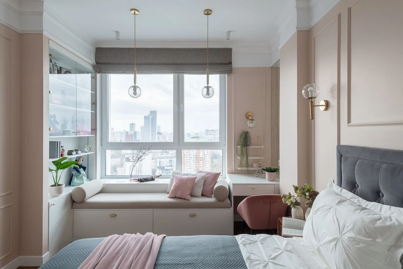 Лампы в спальню: актуальные модели, тренды, советы по выбору и 56 фото