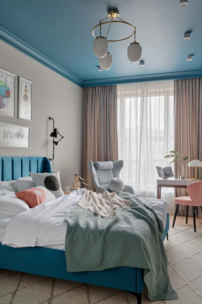 Лампы в спальню: актуальные модели, тренды, советы по выбору и 56 фото