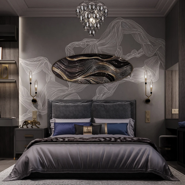 Лампы в спальню: актуальные модели, тренды, советы по выбору и 56 фото