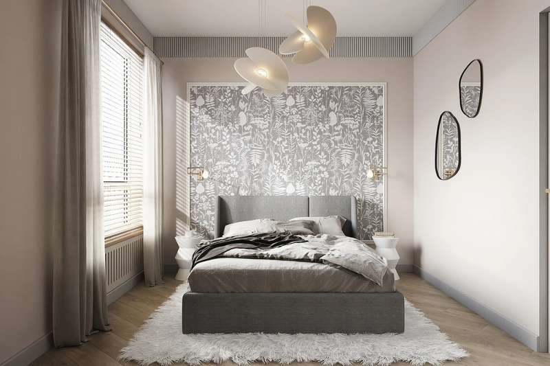 Лампы в спальню: актуальные модели, тренды, советы по выбору и 56 фото