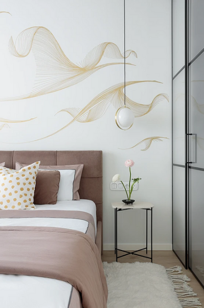 Лампы в спальню: актуальные модели, тренды, советы по выбору и 56 фото