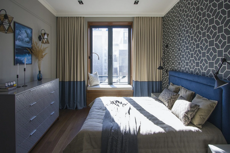 Лампы в спальню: актуальные модели, тренды, советы по выбору и 56 фото