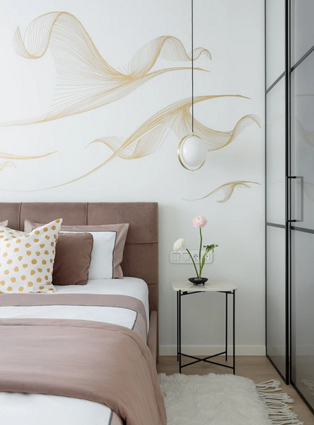 Лампы в спальню: актуальные модели, тренды, советы по выбору и 56 фото