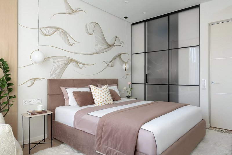 Лампы в спальню: актуальные модели, тренды, советы по выбору и 56 фото