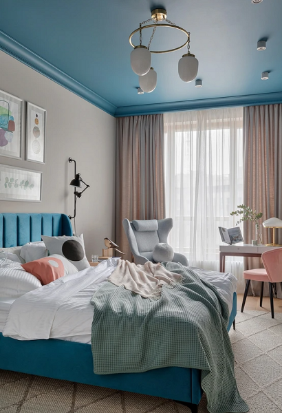 Лампы в спальню: актуальные модели, тренды, советы по выбору и 56 фото