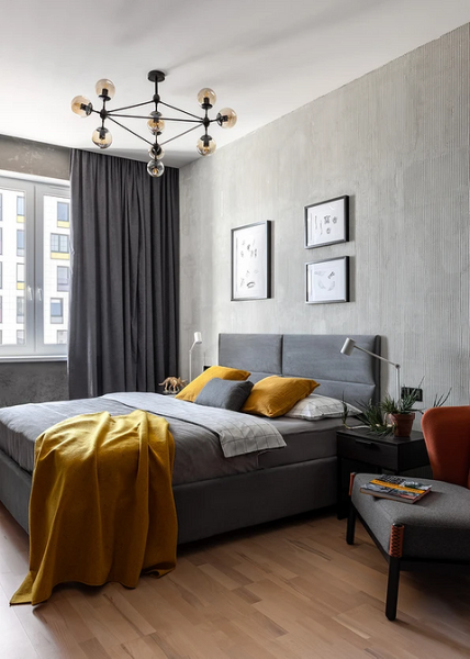 Лампы в спальню: актуальные модели, тренды, советы по выбору и 56 фото