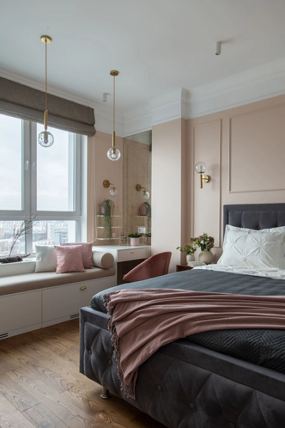 Лампы в спальню: актуальные модели, тренды, советы по выбору и 56 фото