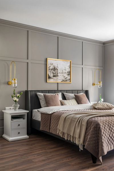 Лампы в спальню: актуальные модели, тренды, советы по выбору и 56 фото