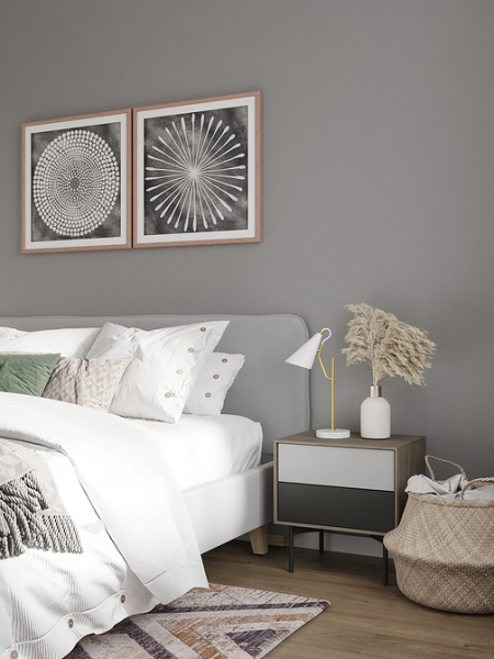 Лампы в спальню: актуальные модели, тренды, советы по выбору и 56 фото