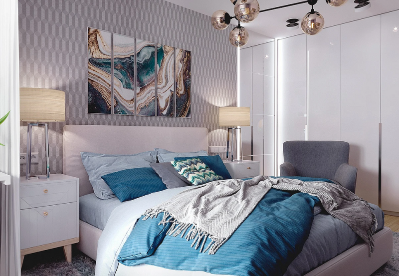 Лампы в спальню: актуальные модели, тренды, советы по выбору и 56 фото