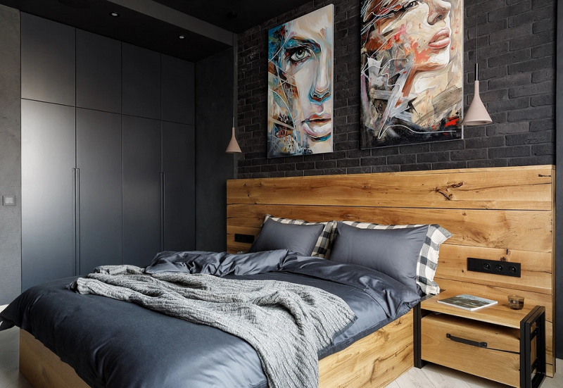 Лампы в спальню: актуальные модели, тренды, советы по выбору и 56 фото