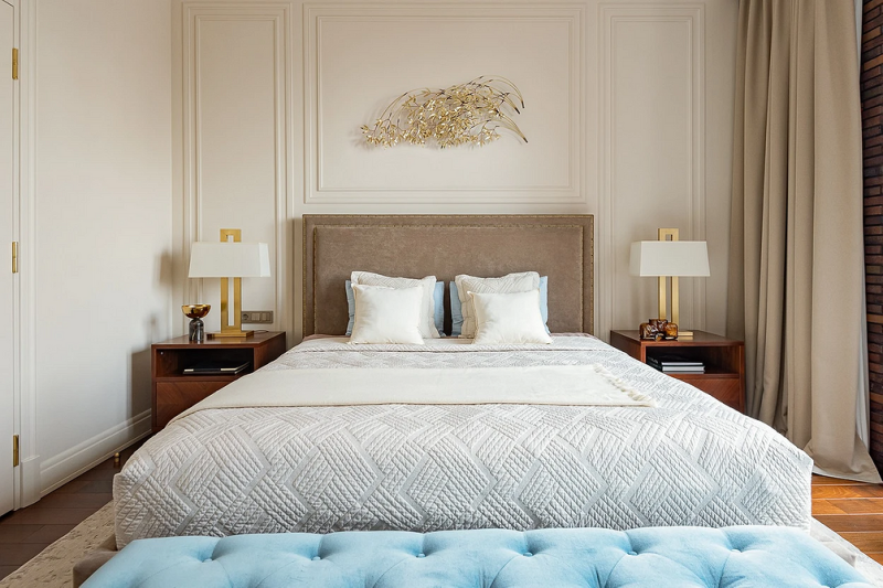 Лампы в спальню: актуальные модели, тренды, советы по выбору и 56 фото